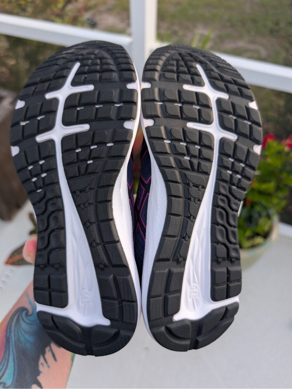 ASICS Women's GEL-Excite 6 Running Shoes Sz 6 Indigo Pink Rave Athletic Comfort - Picture 7 of 13
